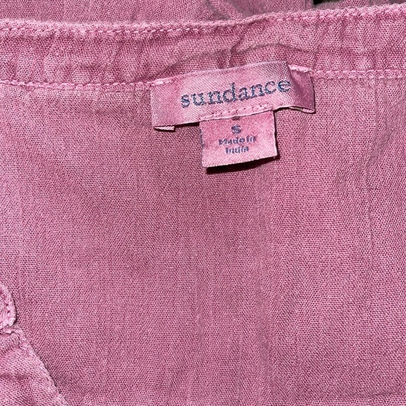 Sundance Renee Relaxed Tunic in Light Dusty Purple (Mauve) Sz. Small - Picture 10 of 11